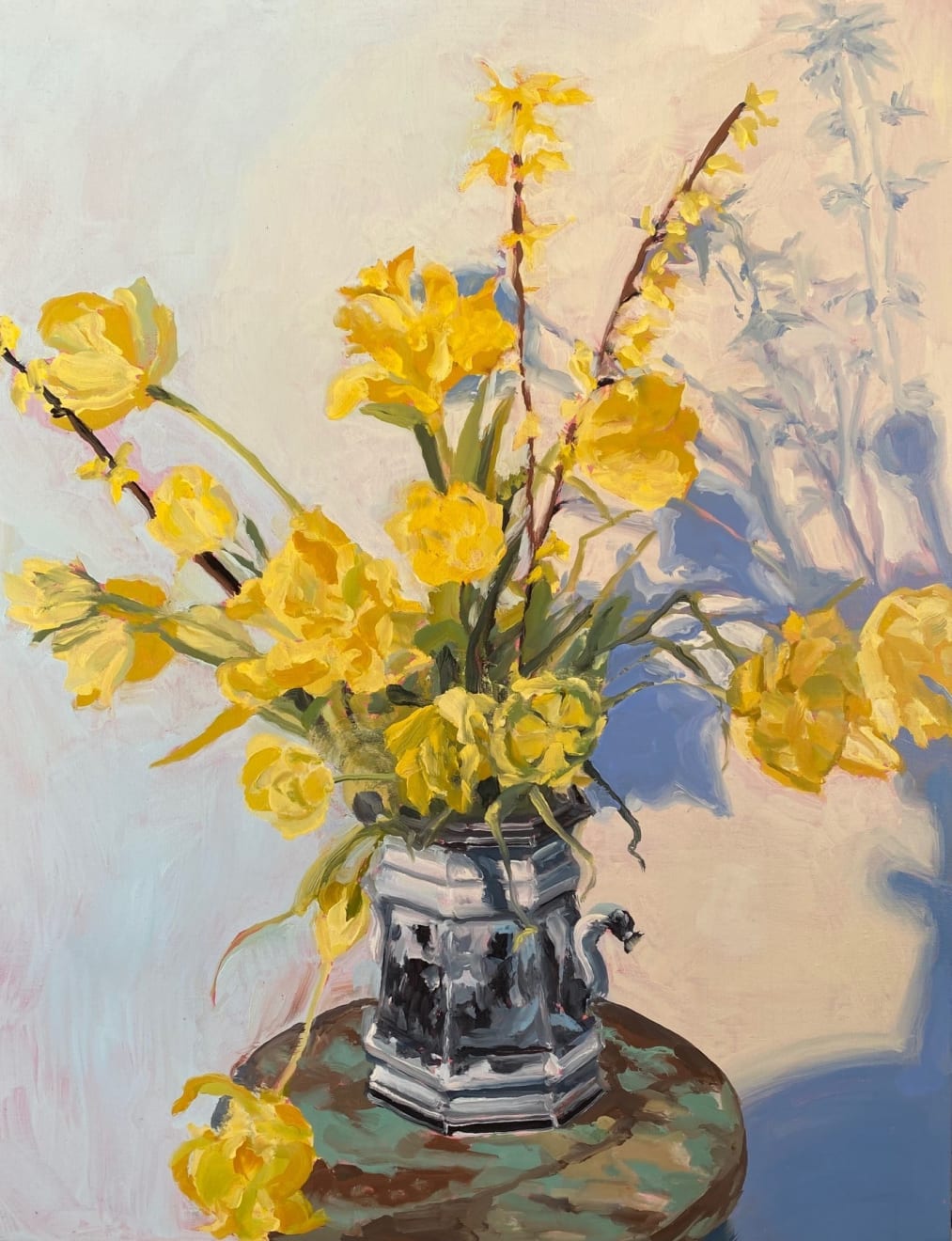Melora Kuhn, Karla's Tulips, 2024