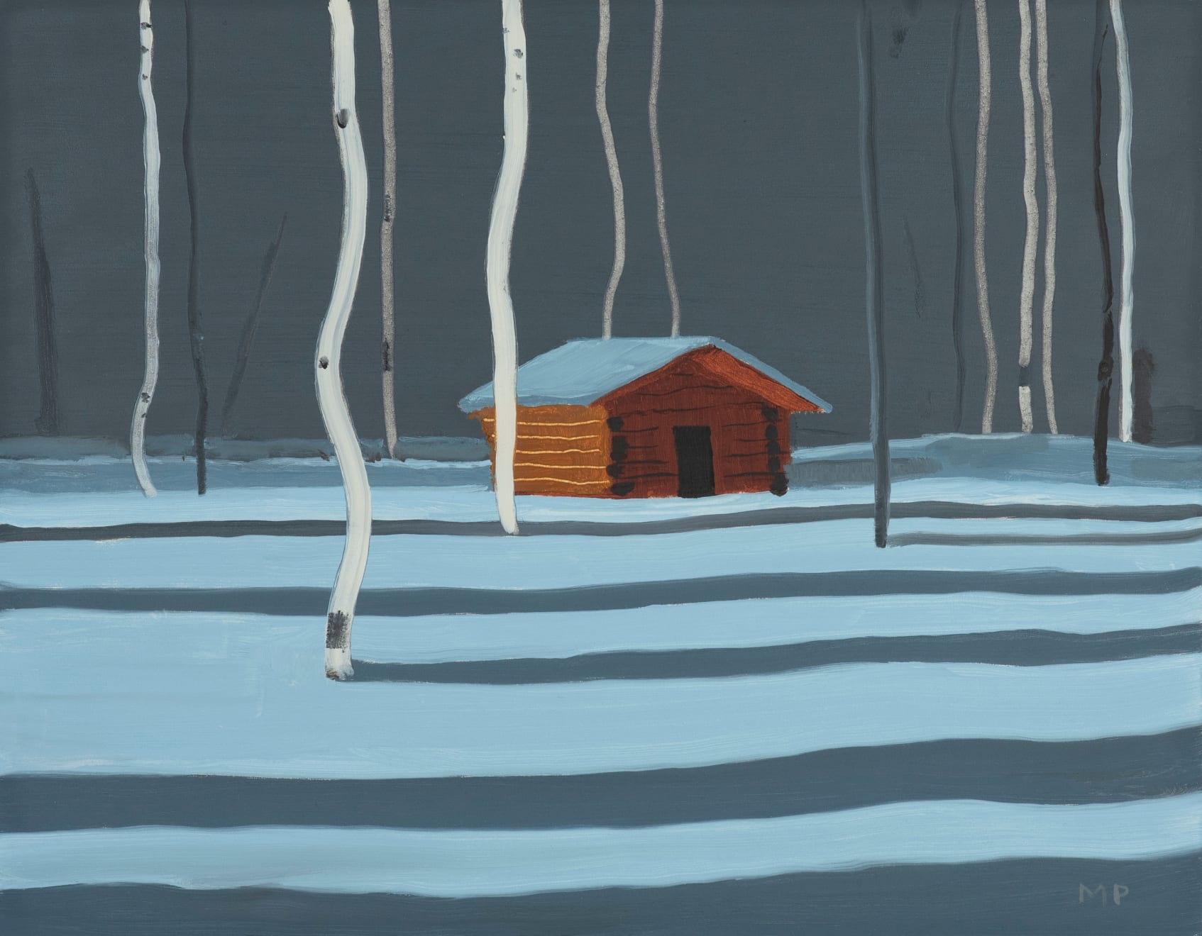 Mike Piggott, Cabin in the Trees, 2020-2021