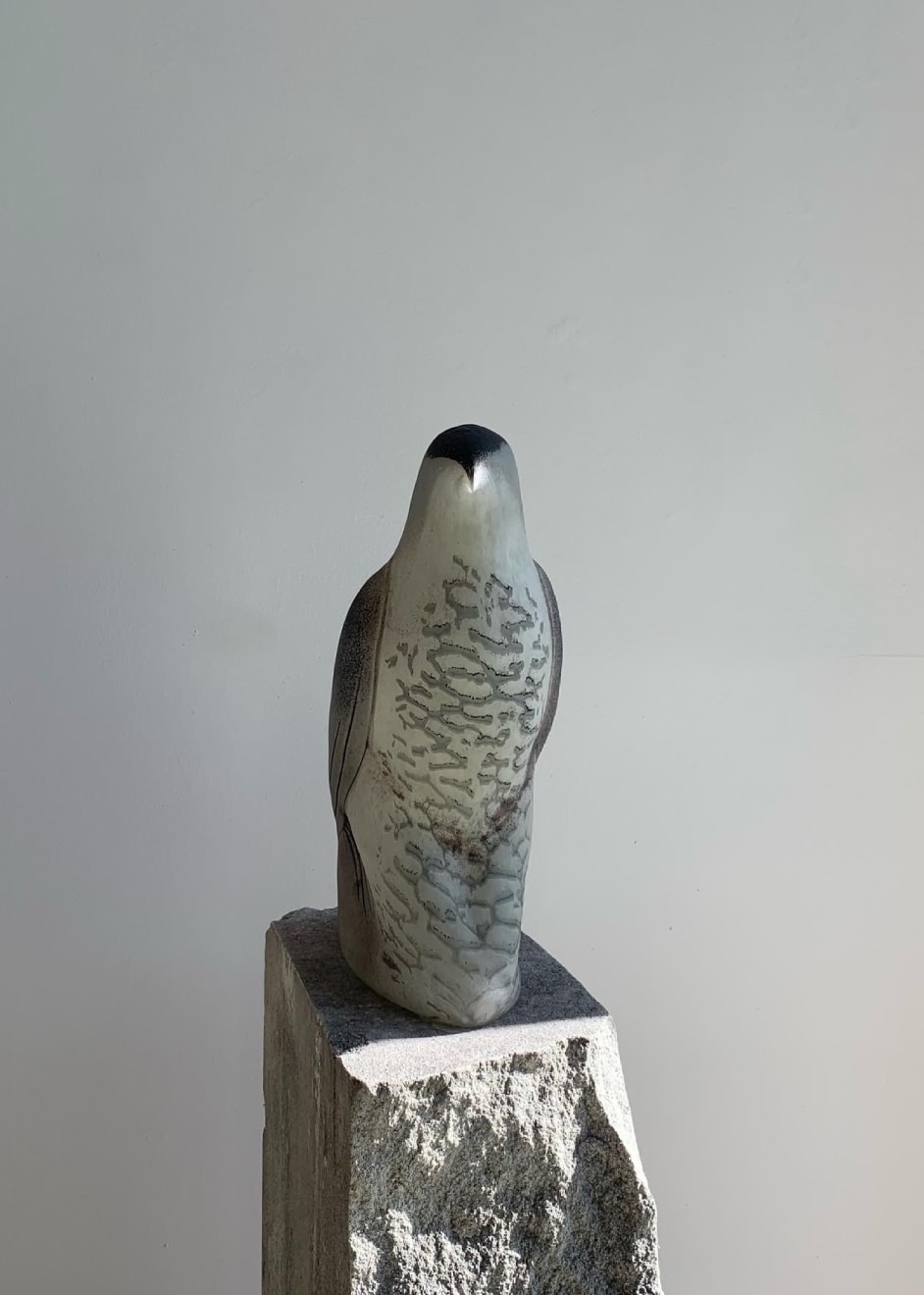 Jane Rosen, Grey Calligraphic Goshawk, 2019