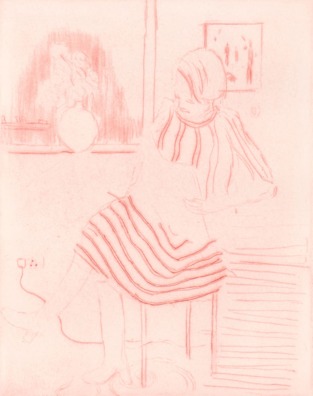 Andrew Cranston, Reader, ed. 15/30, 2024