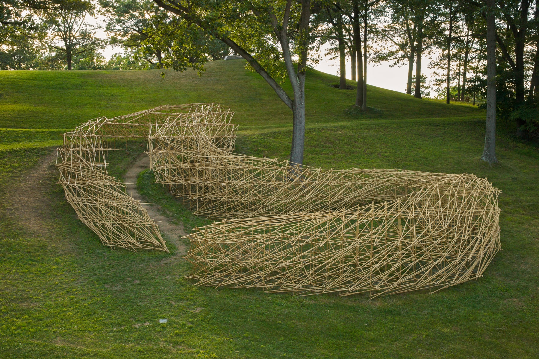 Stephen Talasnik, Stream, 2010