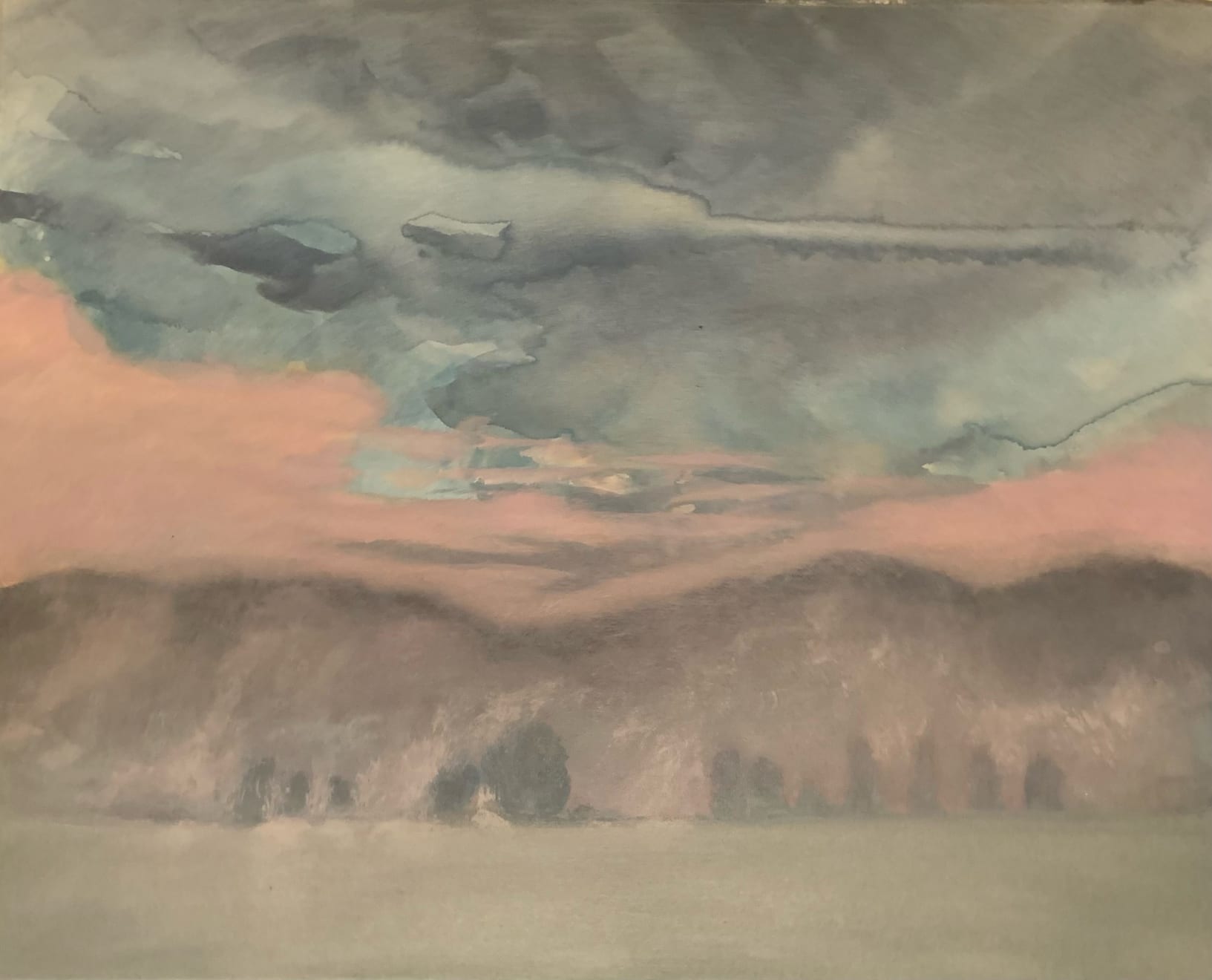 Nancy Diamond, Drift, 2021