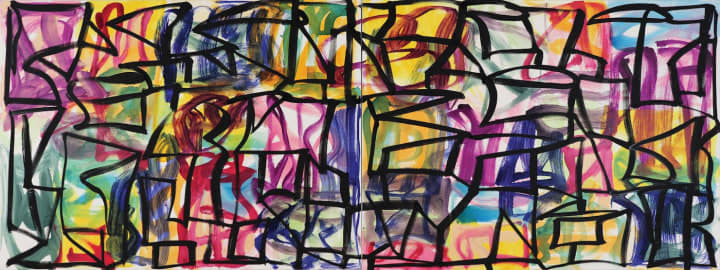 Melissa Meyer, Garden in Cassis, 2019