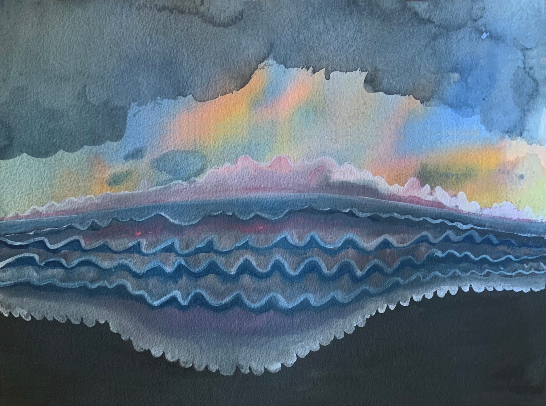 Nancy Diamond, Mountain Wave, 2022 Maya Frodeman Gallery