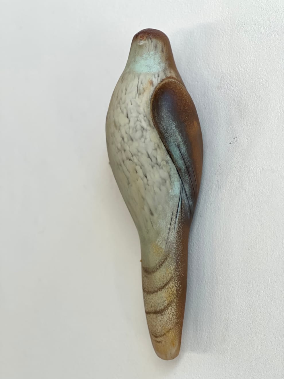 Jane Rosen, Red Head Celadon, 2023