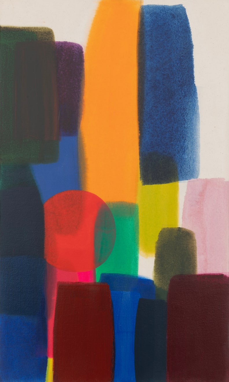 Vicki Sher, Red Shift, 2023