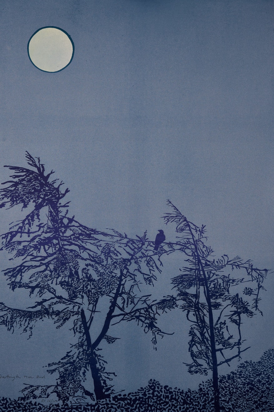 Tom Hammick, Dartington Moon Bird, E.V 16/100, 2021