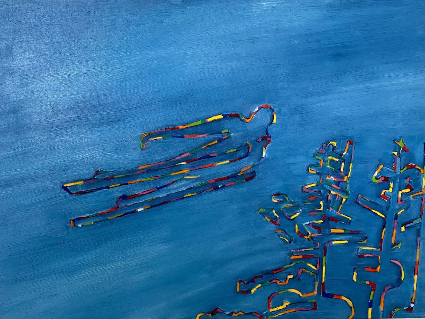 Tom Hammick, Flyer, 2024
