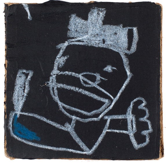 W. Tucker, hat on head, 2014