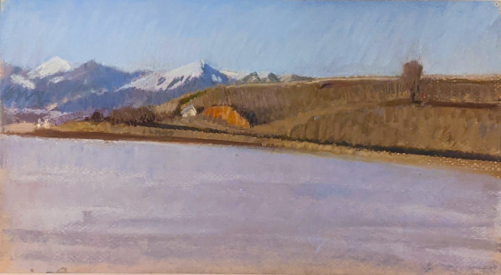 Adrian Nivola, Idaho, March, 2020