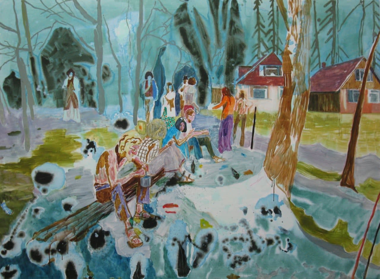 Eleanor Moreton, Hibernia - Gathering, 2021