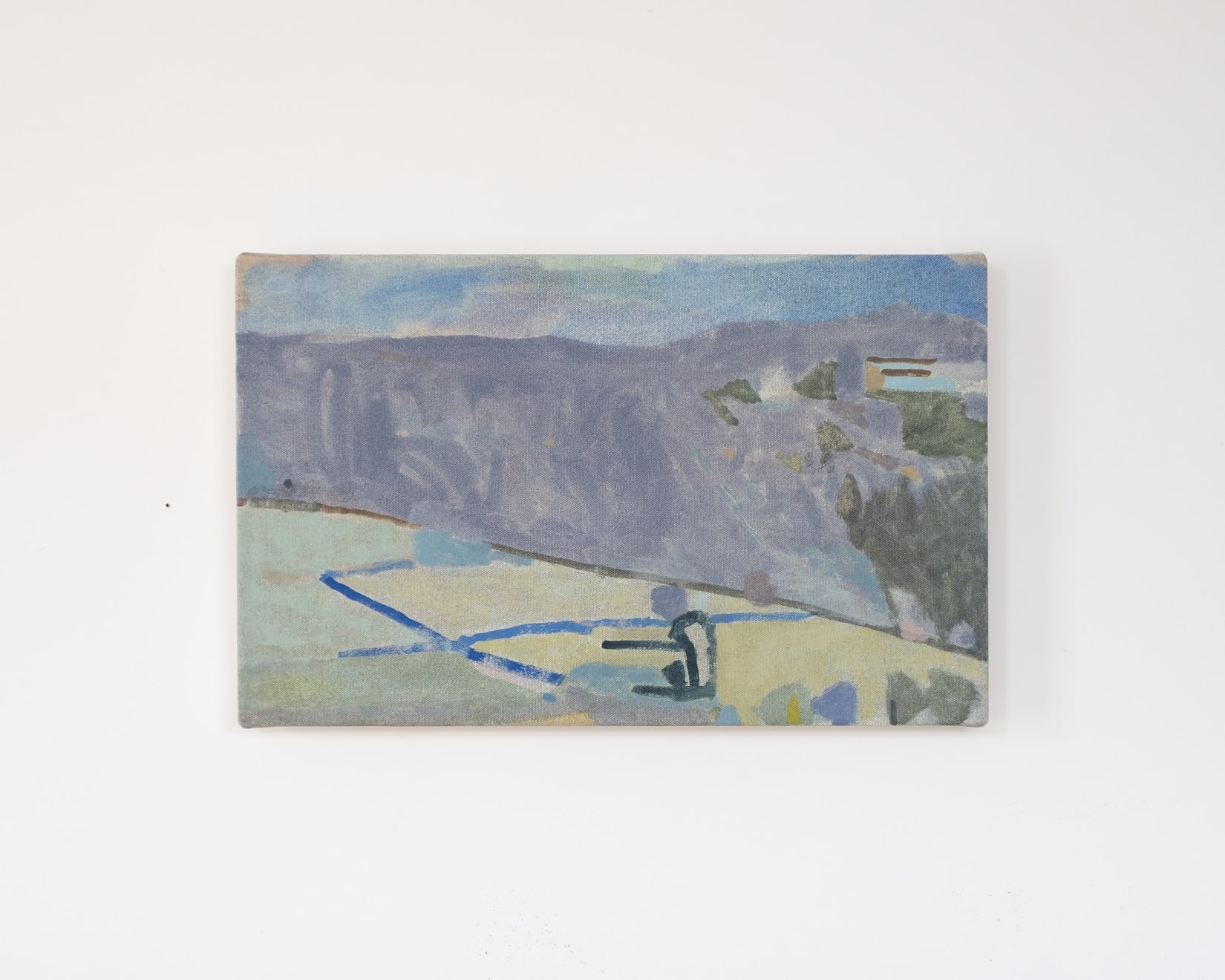 David Abbott, Tongue to the Warning Bell, 2024