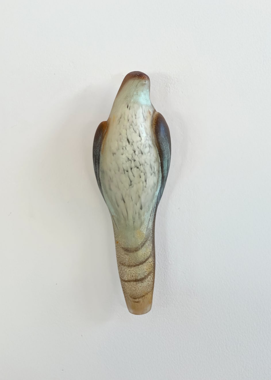 Jane Rosen, Red Head Celadon, 2023