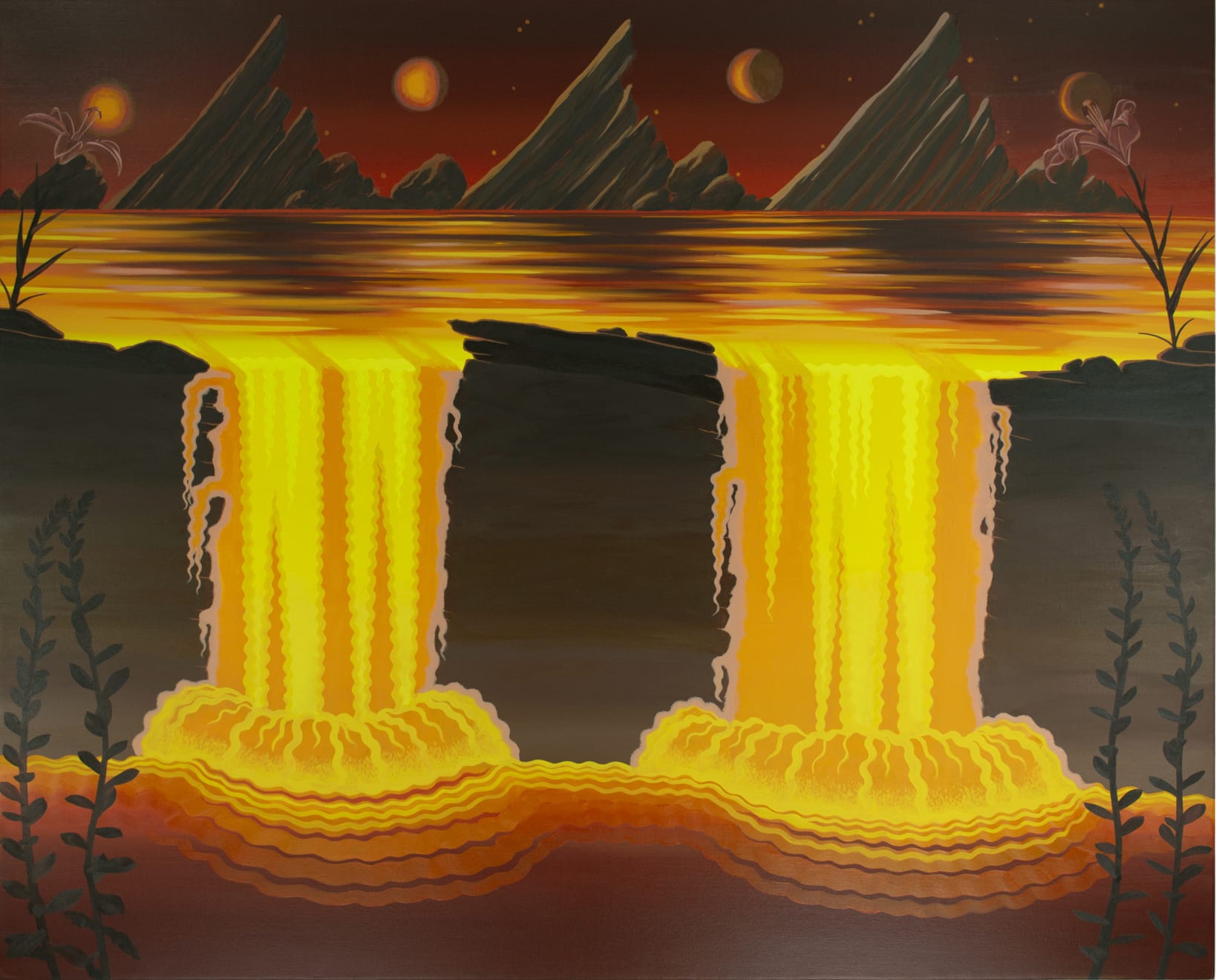 Jen Hitchings, Stargazer (Vasquez Rocks), 2022