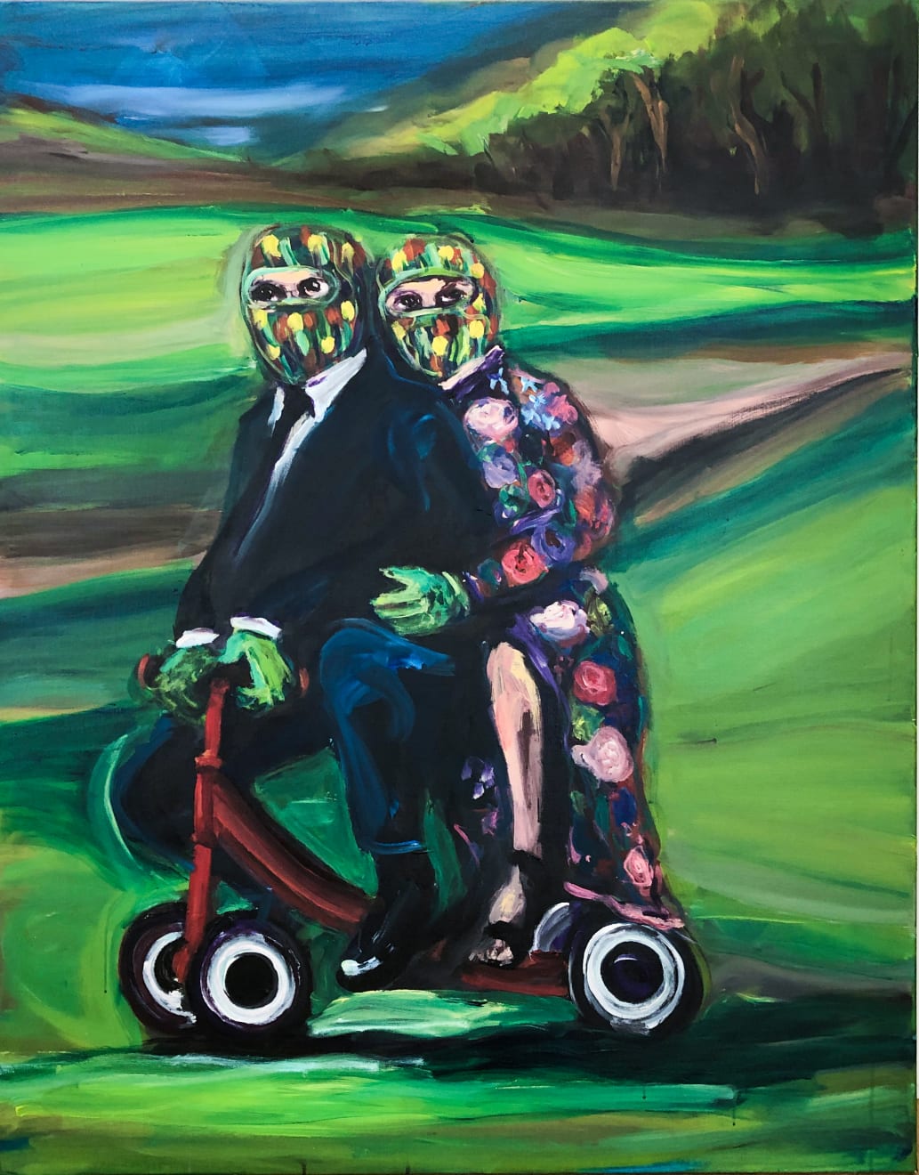 Yassine Balbzioui, Mystery Ride, 2019