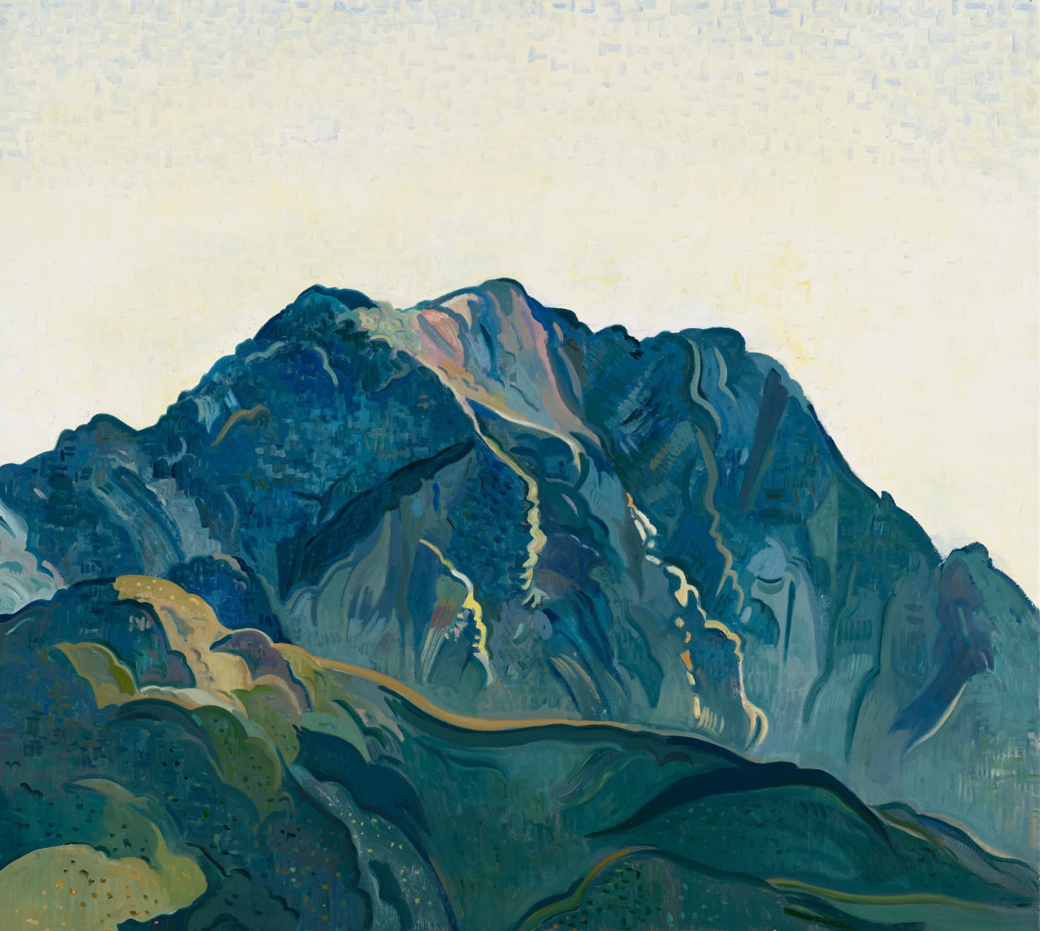 Aaron Zulpo, San Jacinto Peak Mid-Day, 2022