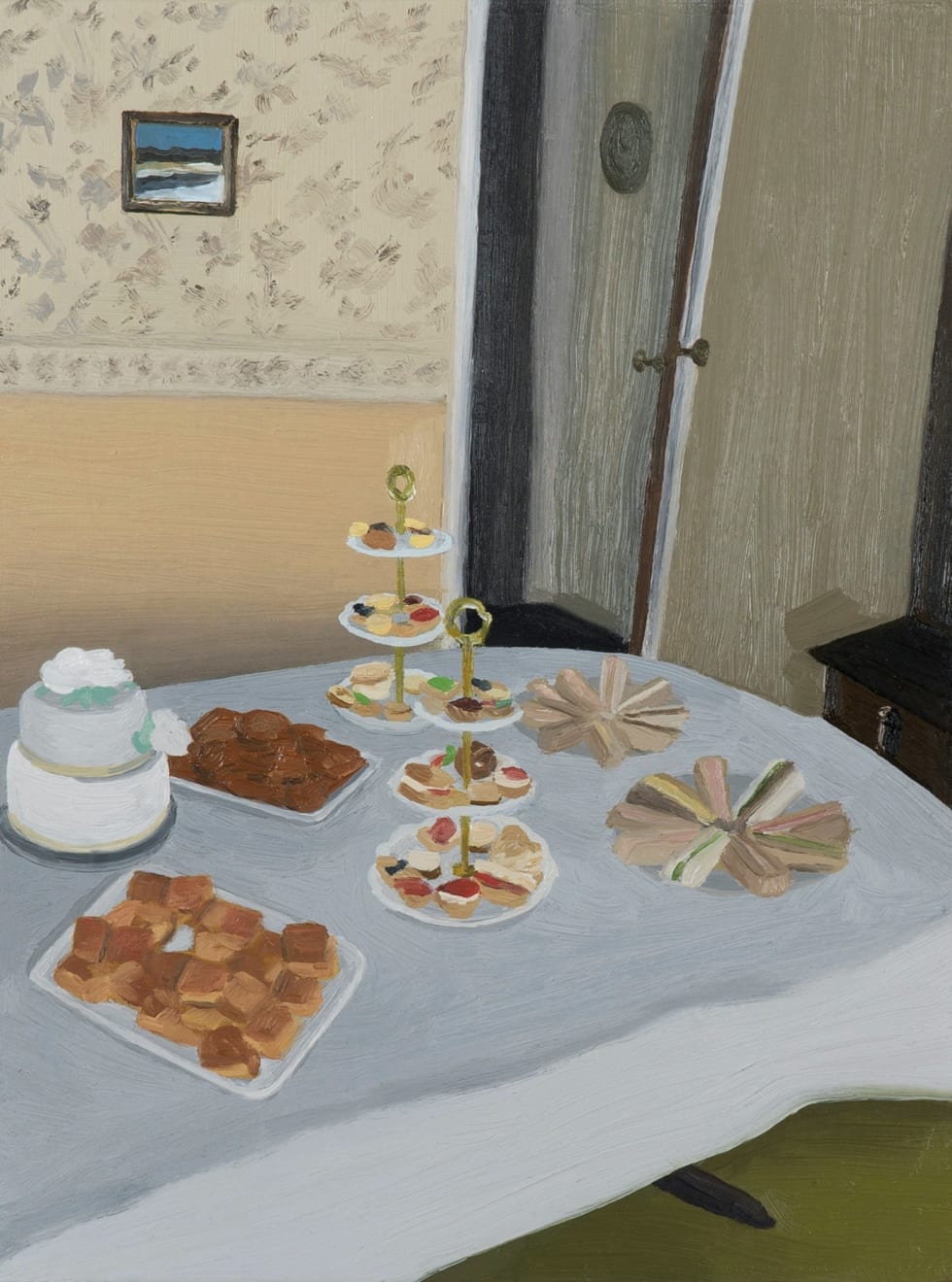 Evie O'Connor, Buffet II, 2020