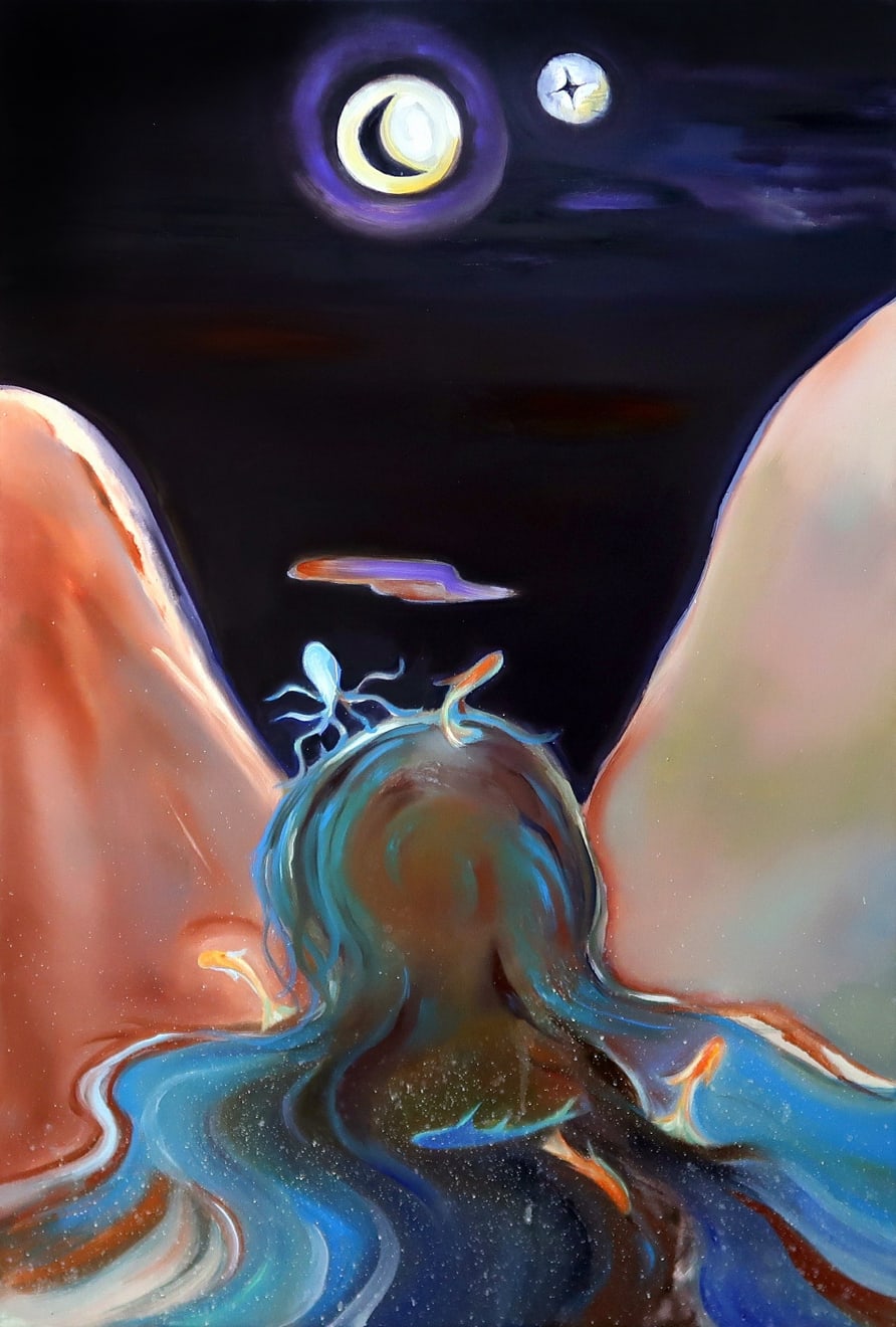 Liqing Tan, Like mountain like sea, 2023