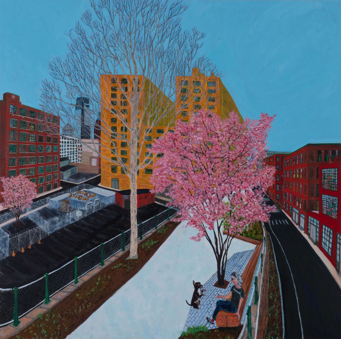 Sarah McEneaney, Spring, 2025