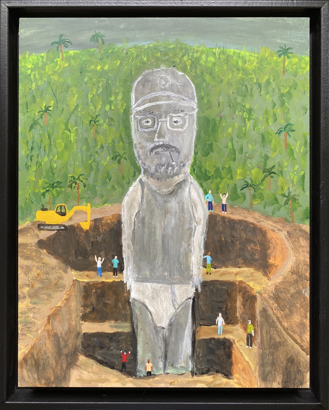 Marc Etherington, The Mysterious Island of the Hugeskull #1, 2021