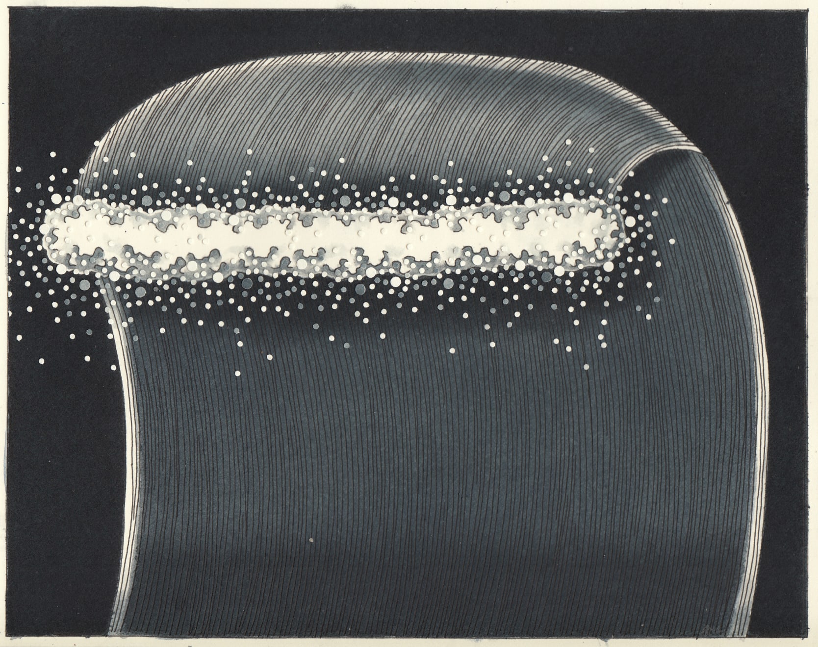 Matthew F Fisher, The Sameness of Every Day, 2020