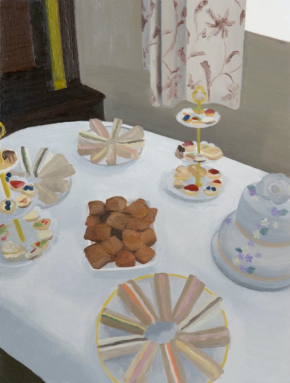 Evie O'Connor, Buffet I, 2020