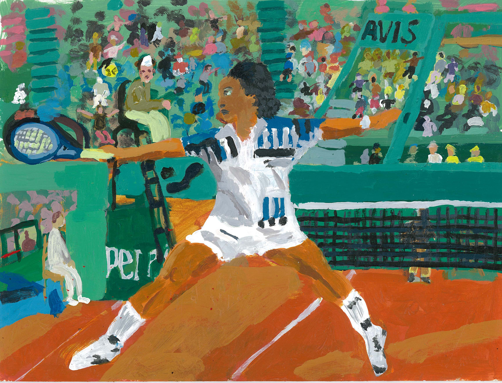 Shaun Ellison, Michael Chang, French Open , 2021