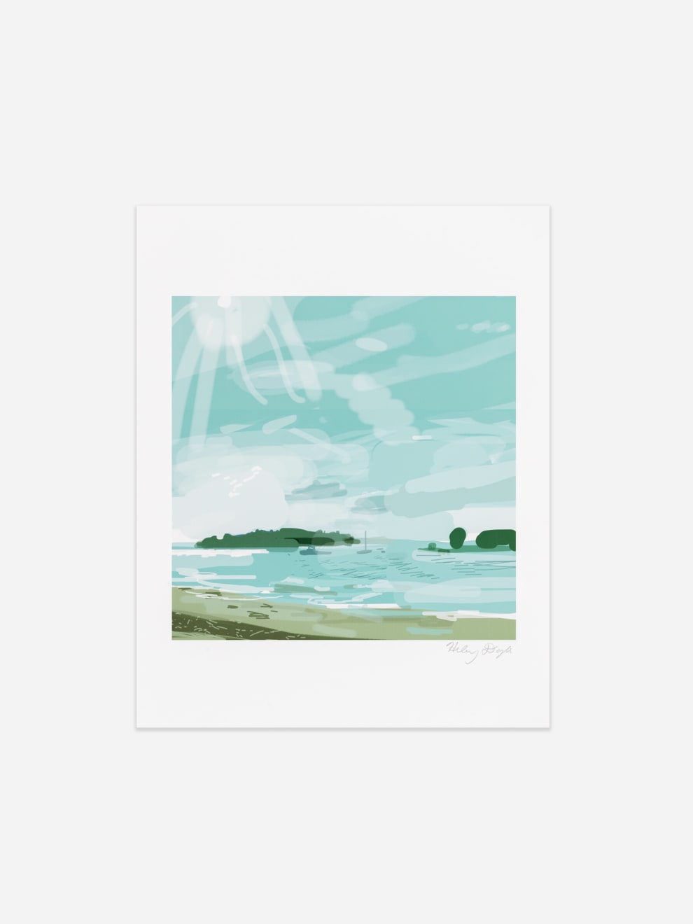 Hilary Doyle, The Beach, Peaks Island, Maine, 2012-2022