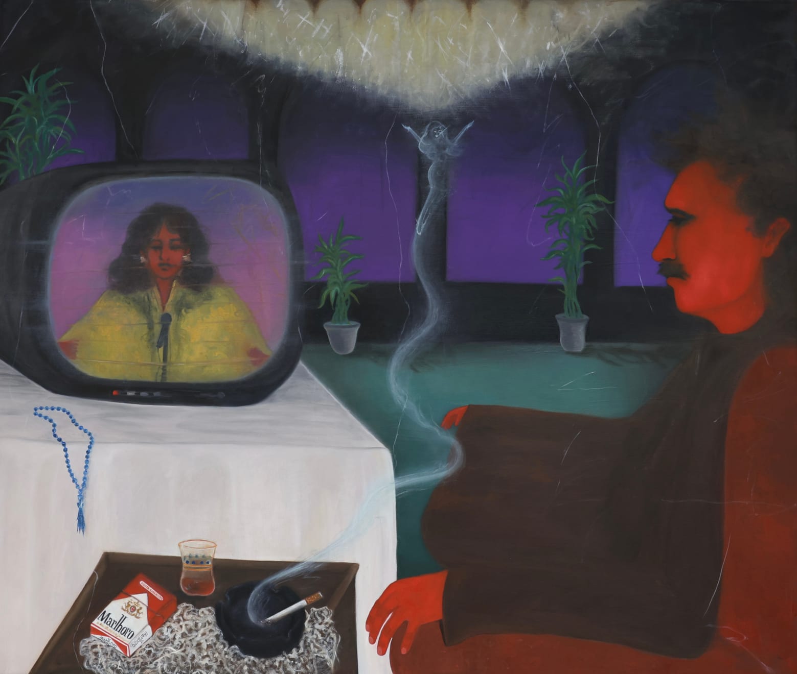 Dalal Al Obaidi, والله دنيا (Wallah Dinya), 2025