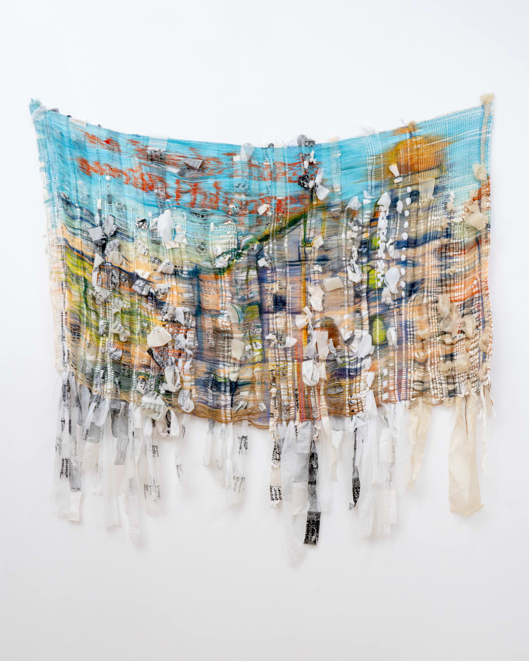 Jeanne F. Jalandoni, “Binondo Church, Manila, Philippines” Postcard, 2021