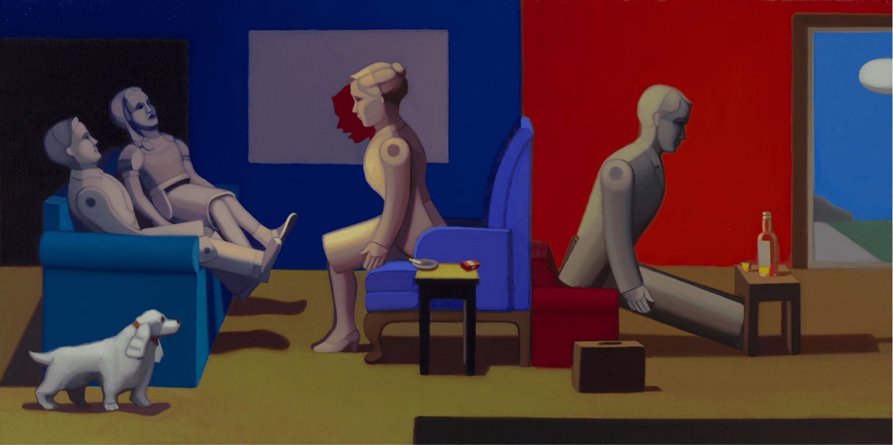 Nancy Grimes, Custody , 2017