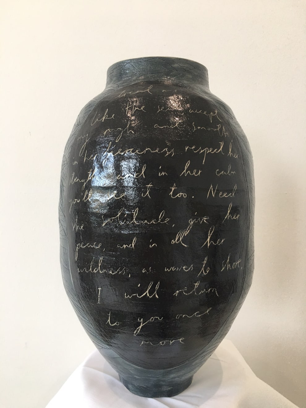 Julia Florence, Treat me like the Sea, 2021