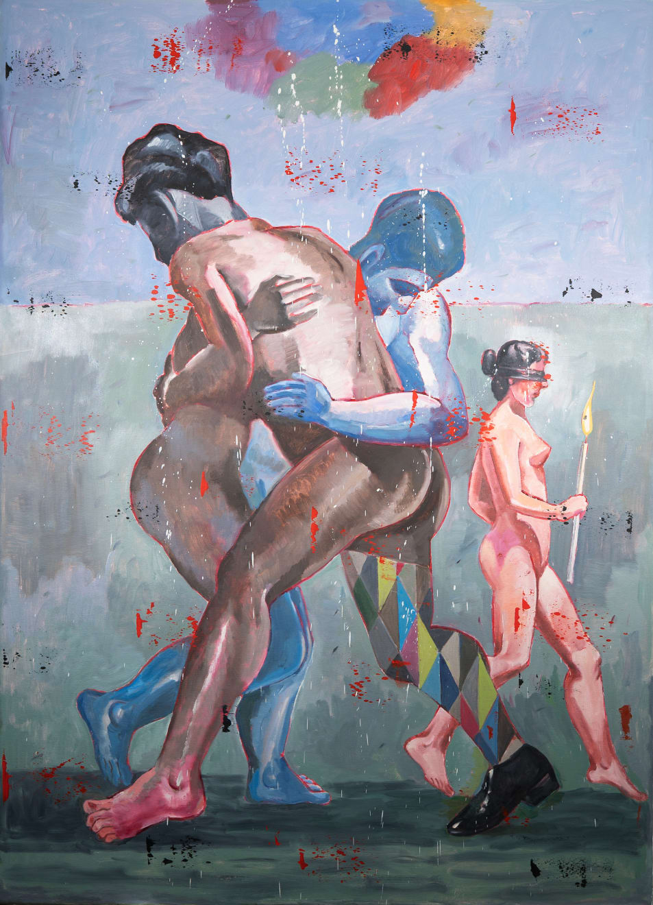 Nicky Nodjoumi, Women, Life, Freedom, 2024