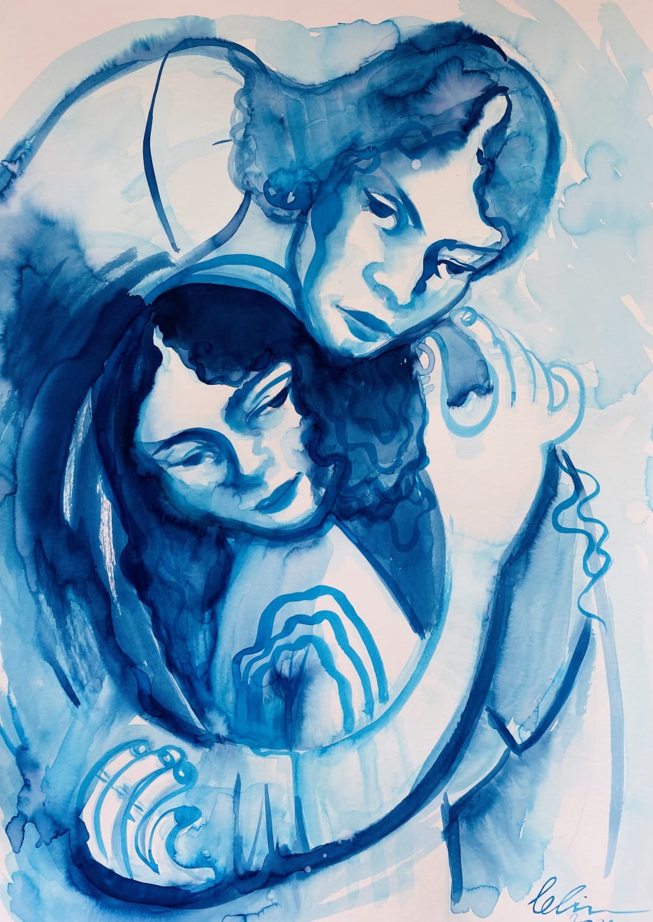 Giorgio Celin, Untitled 1, 2021