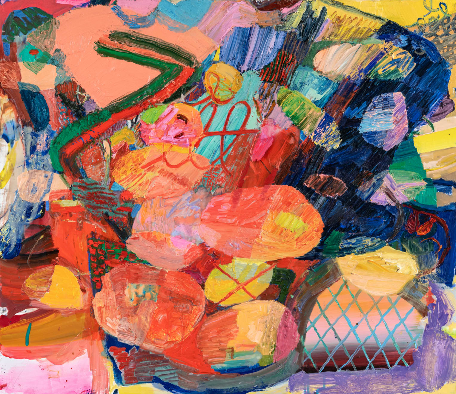 Carolyn Case, Morning Dishes, 2022