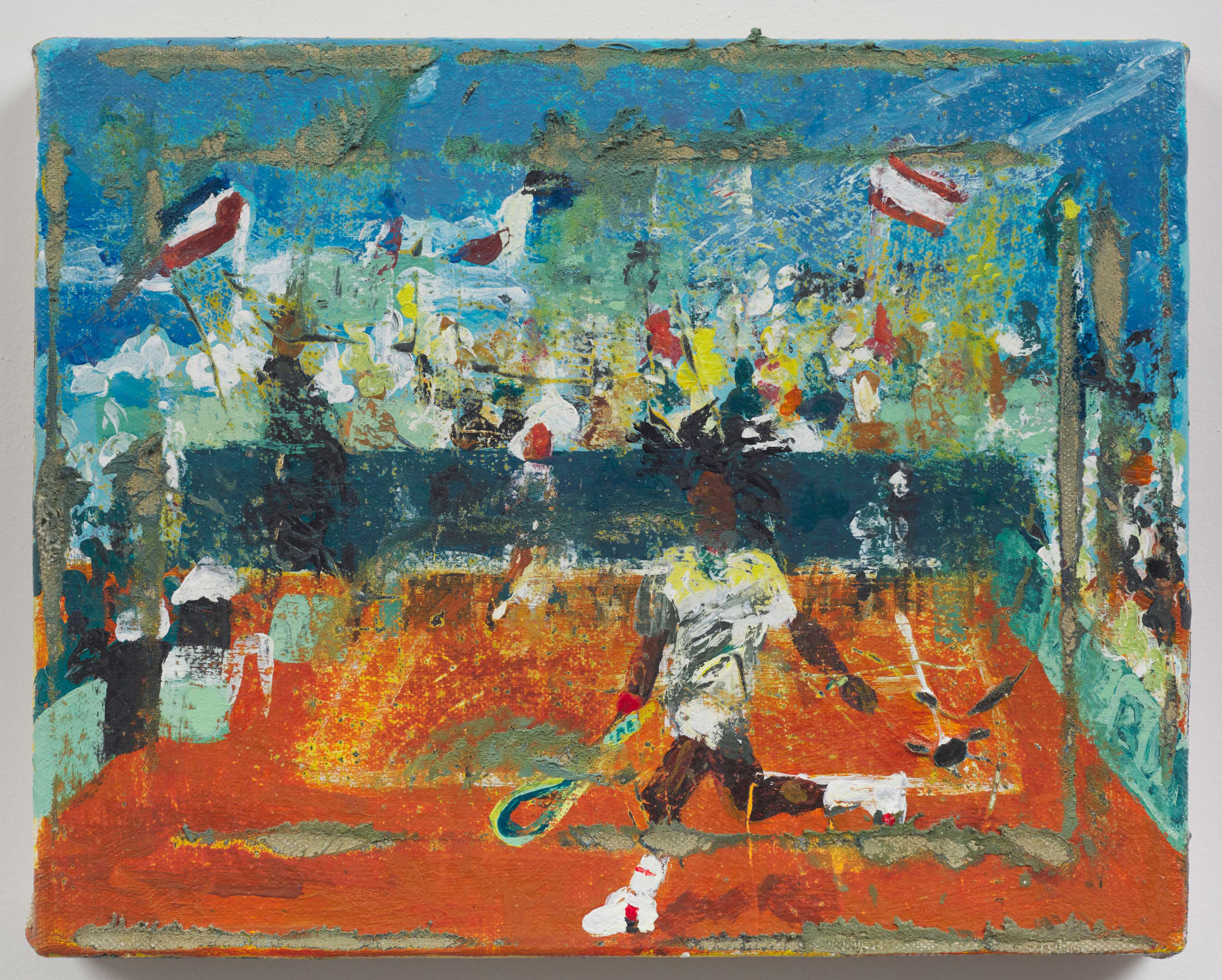 Shaun Ellison, Yannick Noah At The French, 2021