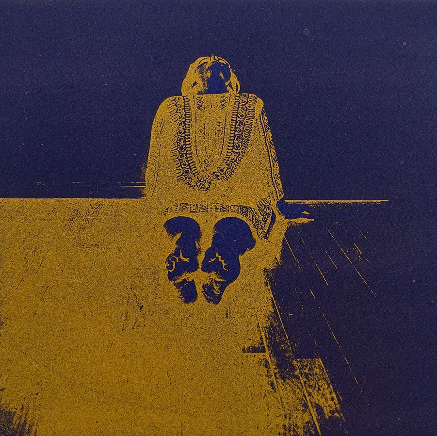 Nahid Hagigat, Praying, 1977