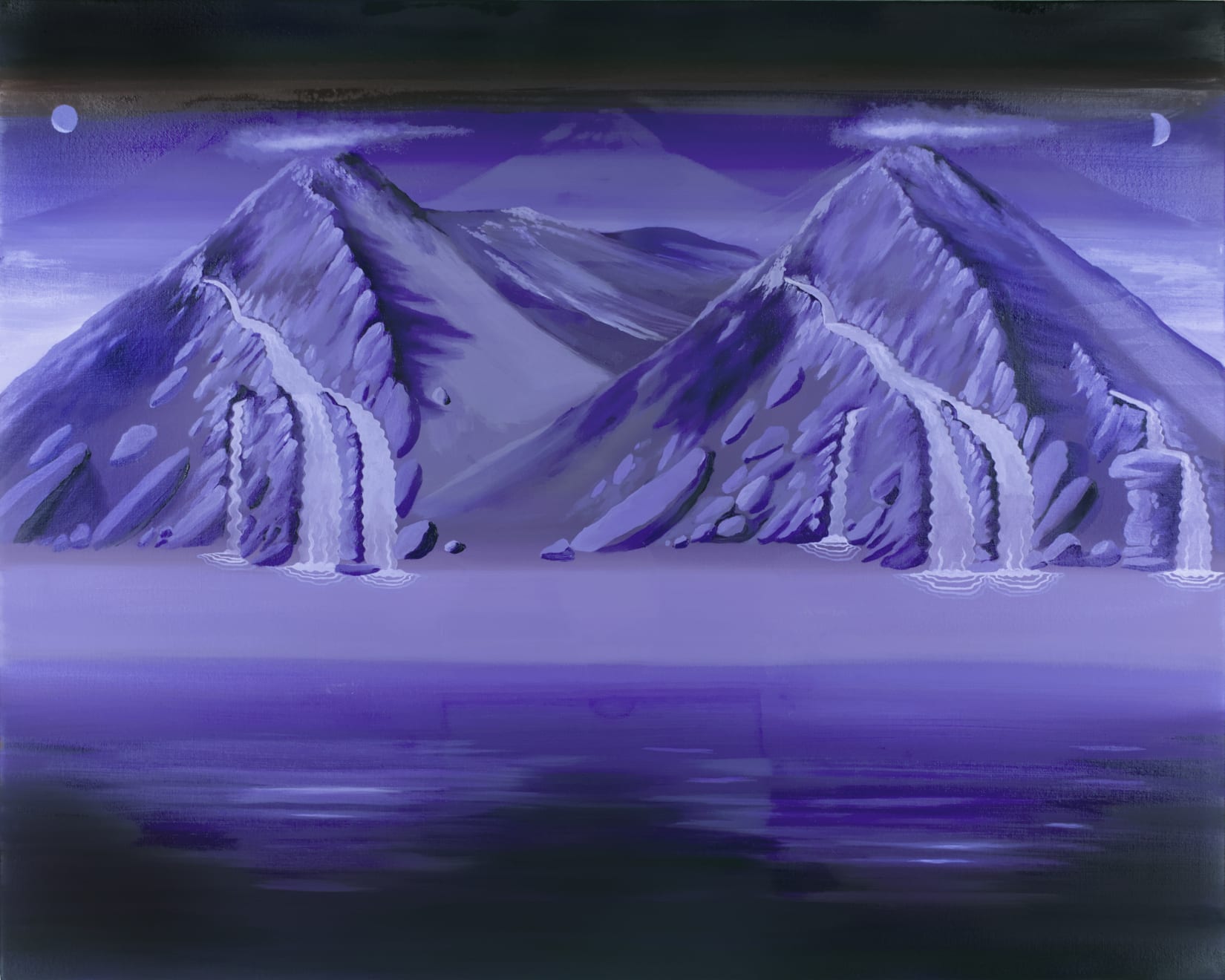 Jen Hitchings, Double Aquaduct (Bakersfield), 2022