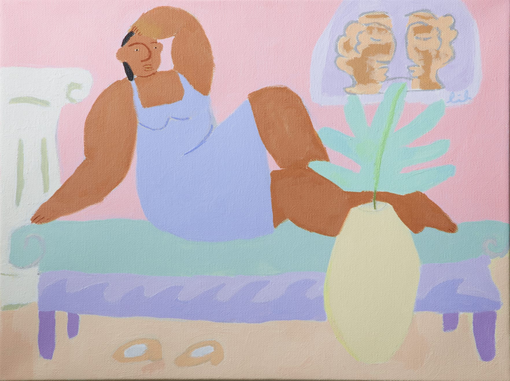 Lilian Martinez, Daybed, 2020