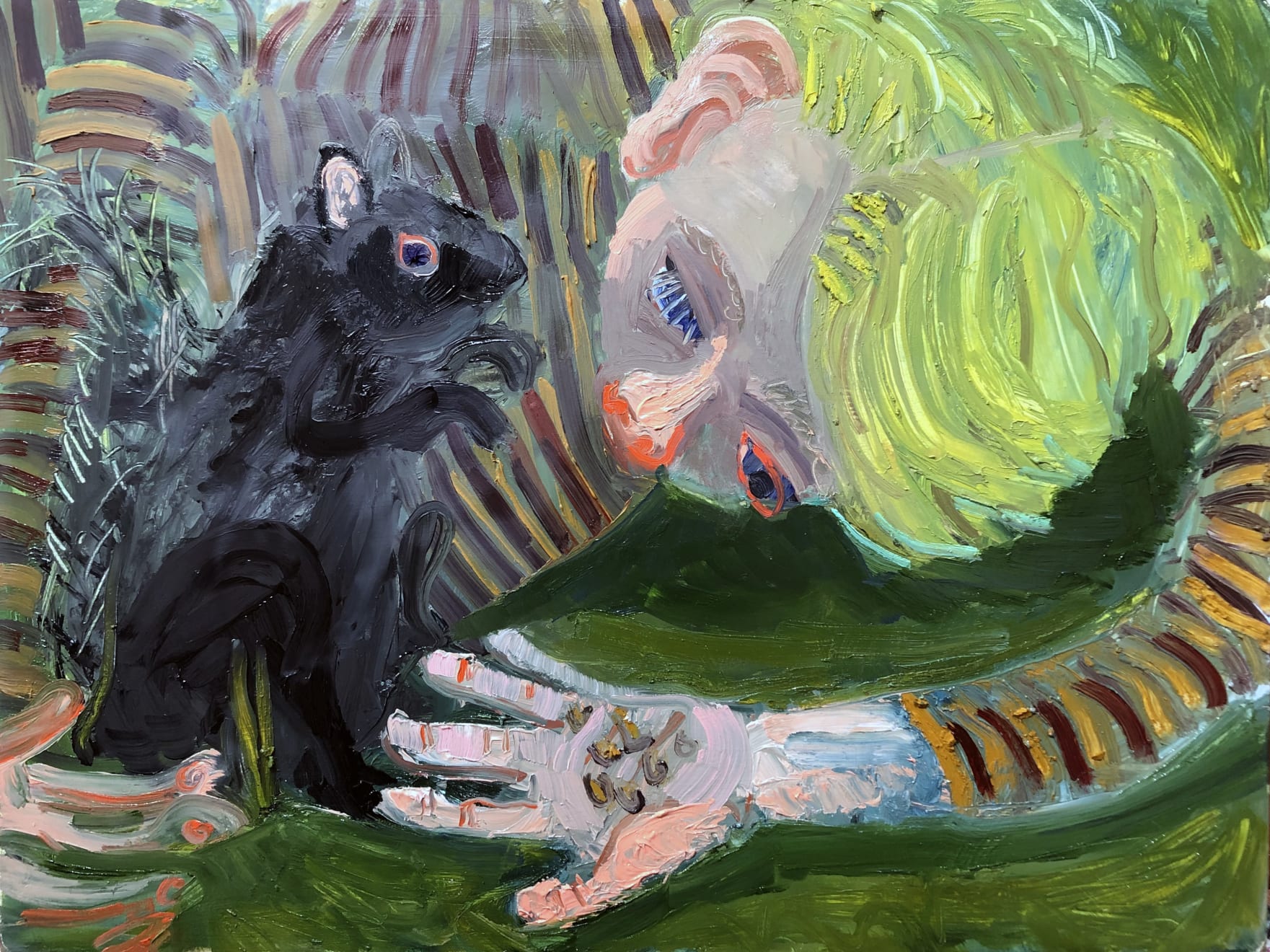 Ashley Norwood Cooper, Black Squirrel, 2020