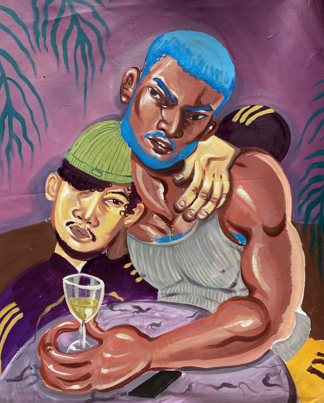 Giorgio Celin, Carlos & Ali, 2021