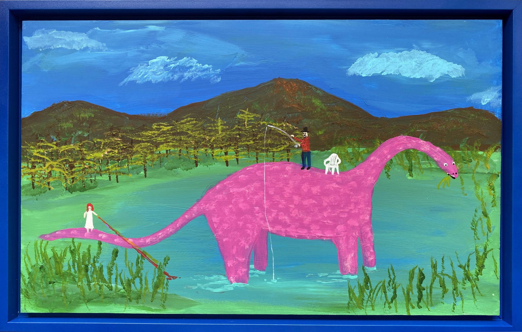 Marc Etherington, I Want You to Know That Everything Will Be A.OK #1, 2021