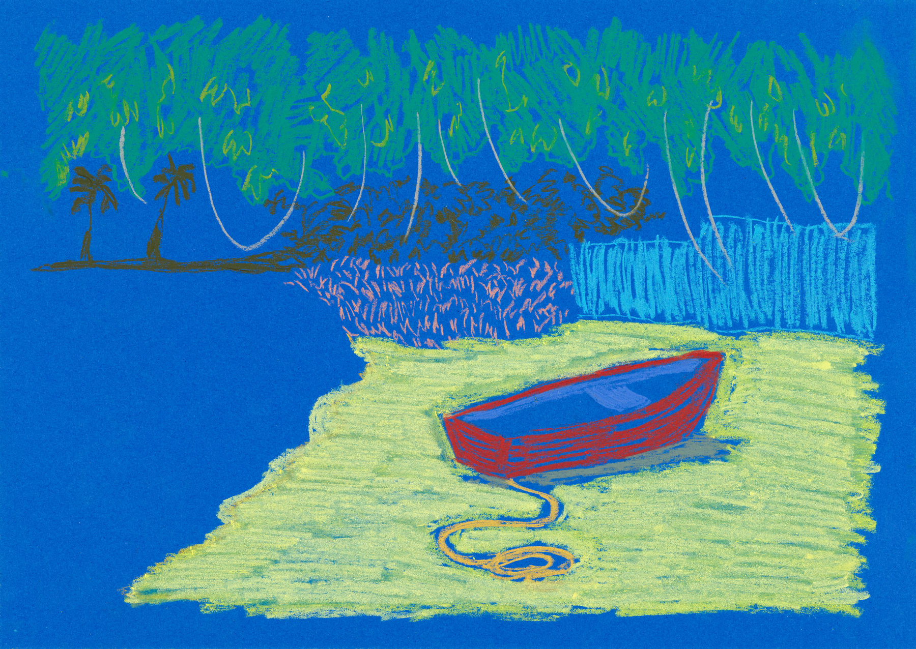 Cara Nahaul, Cap Malheureux #2, 2021