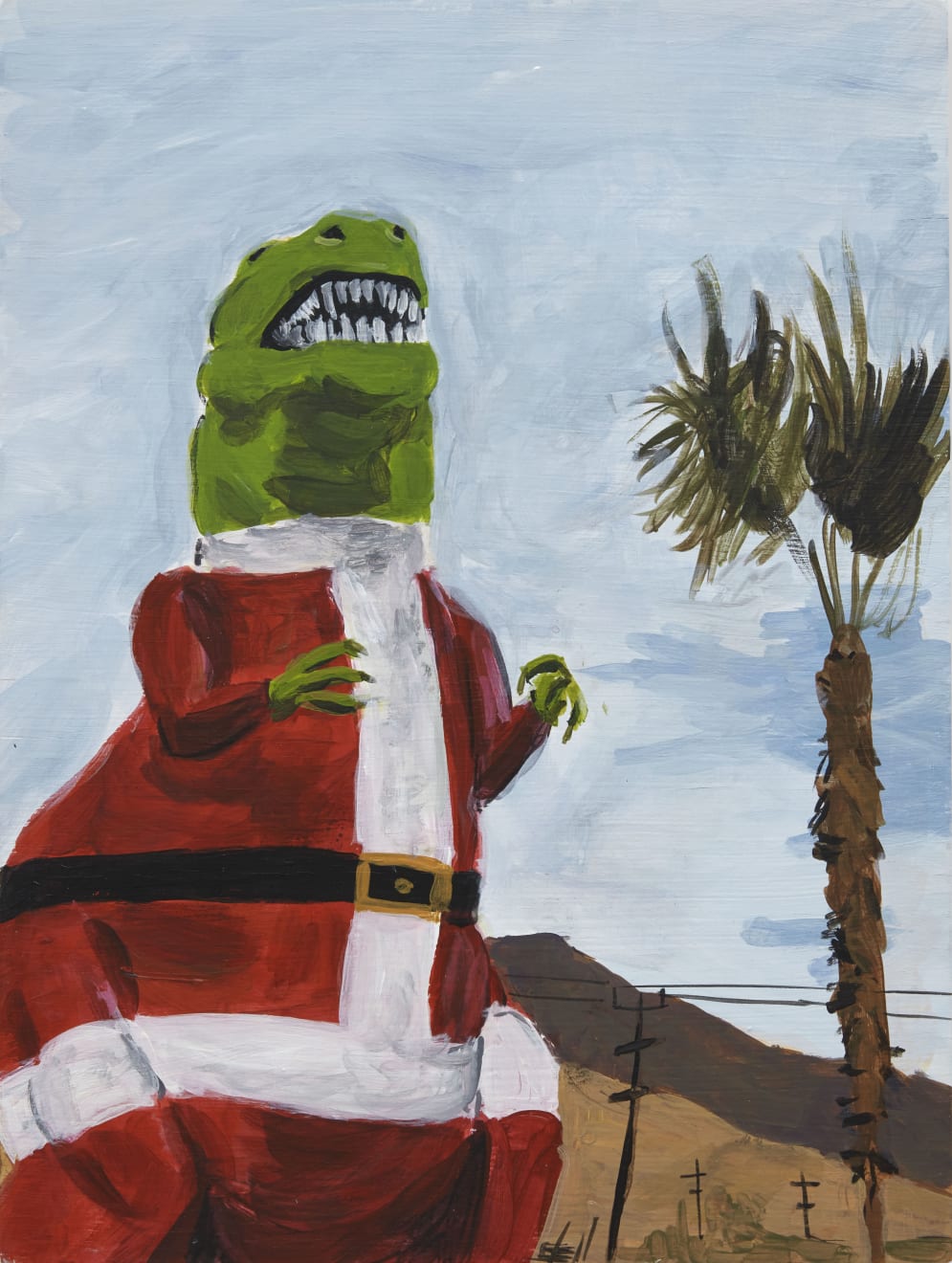 Jake Sheiner, Cabazon Christmas, 2020