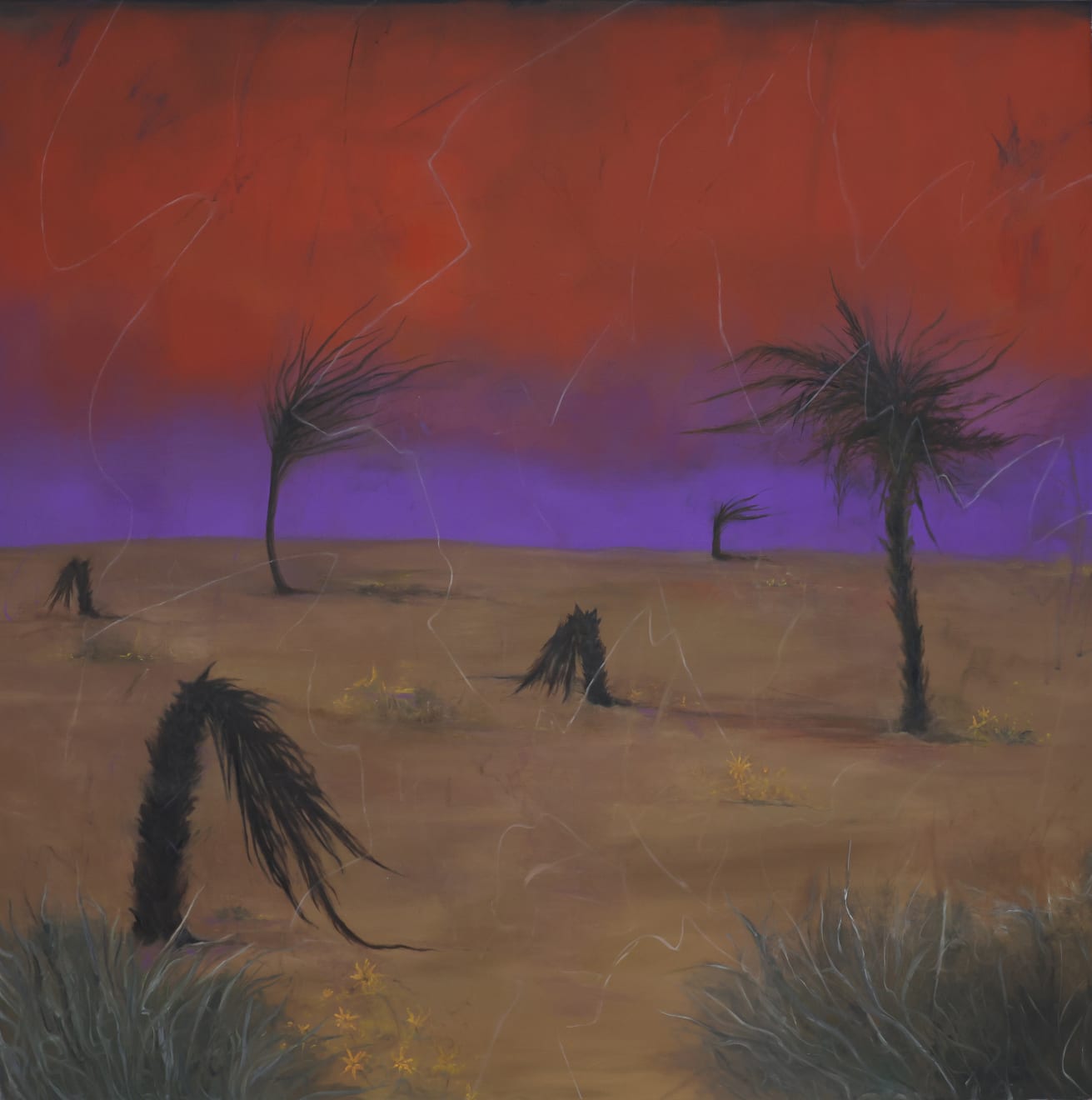 Dalal Al Obaidi, Barren Conversation, 2025