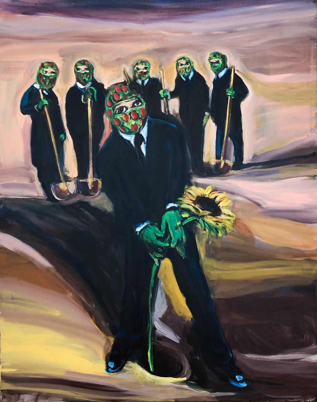 Yassine Balbzioui, Spy Flower, 2019
