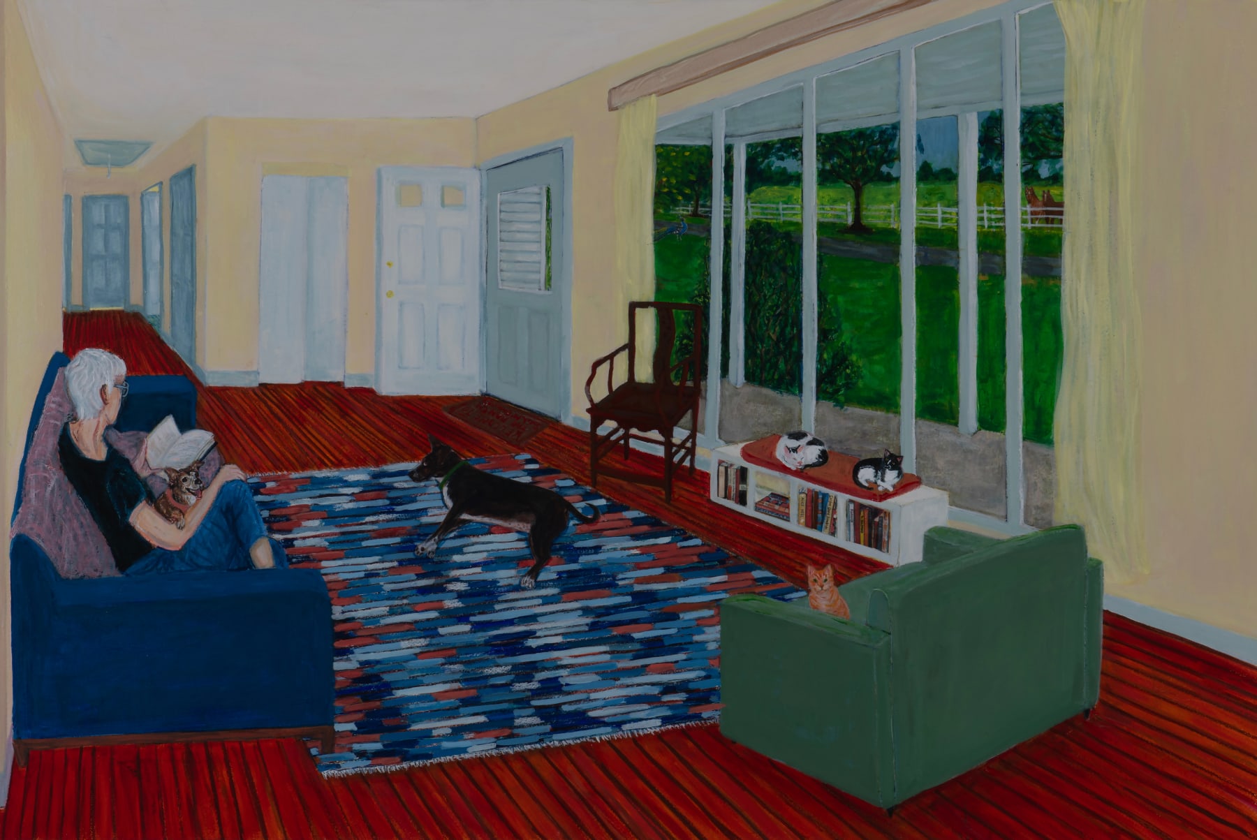 Sarah McEneaney, Ranch Living, 2025