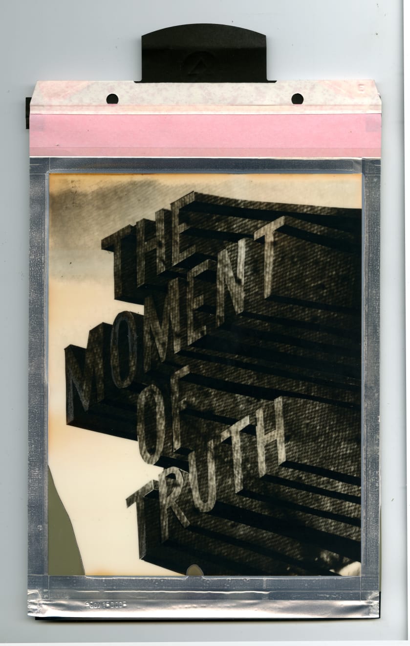 Corey Escoto, The Moment of Truth, 2016