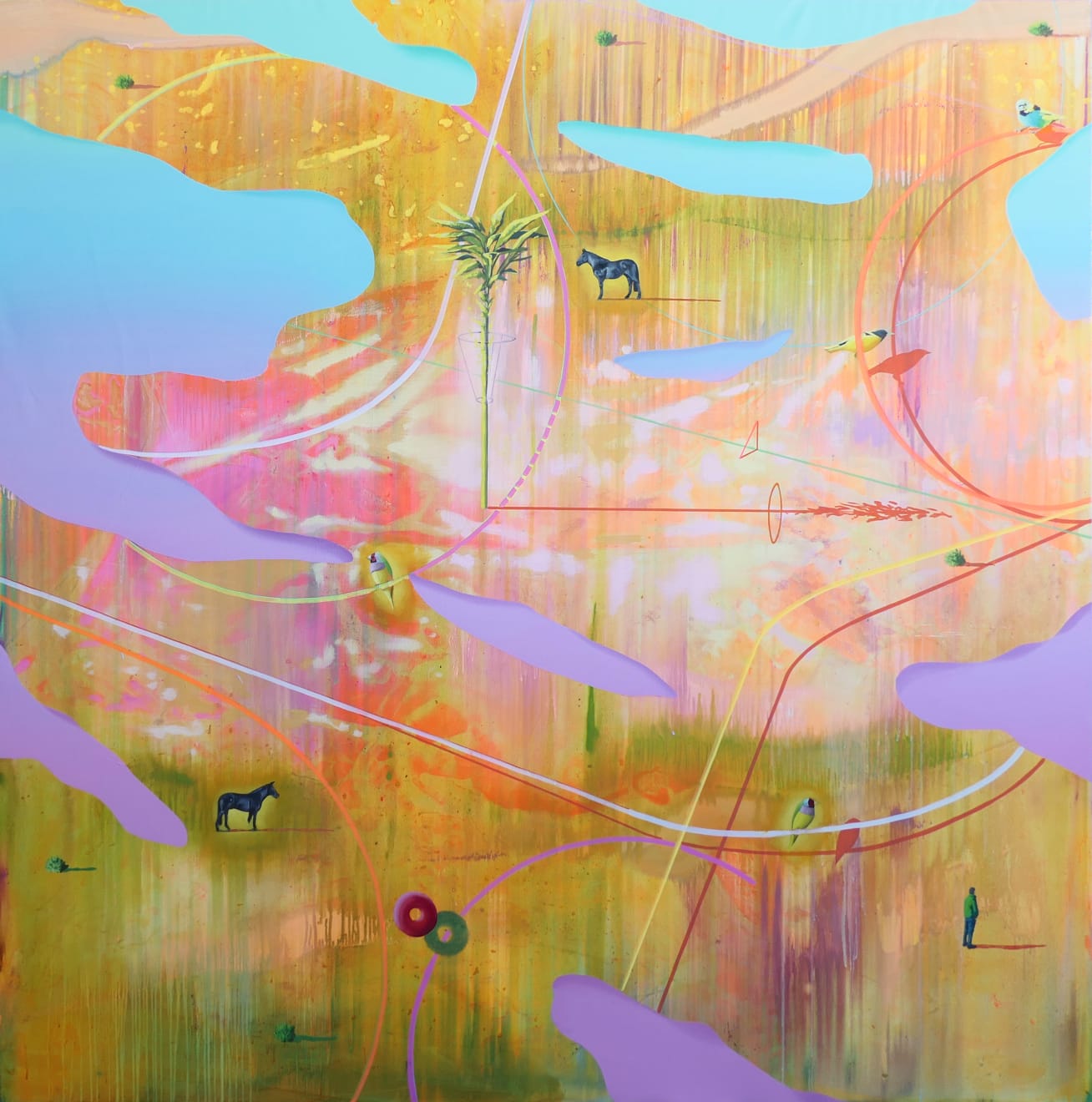 Béchir Boussandel, New World, 2021