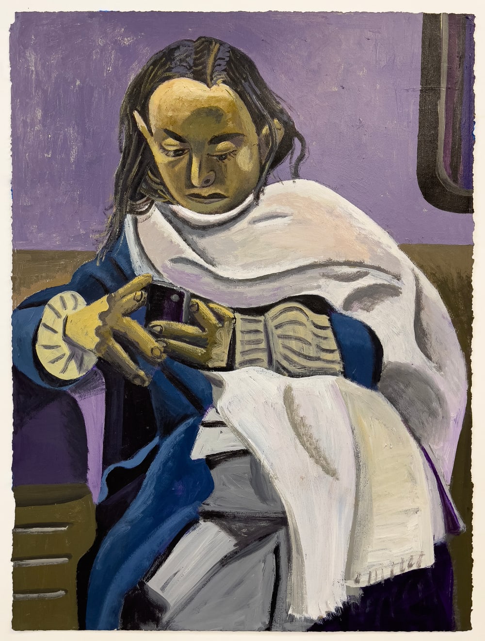 Morteza Khakshoor, Tube Rider No.3, 2023